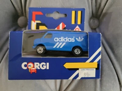 Corgi Junior Adidas US Custom van - blue - Image 1 of 4