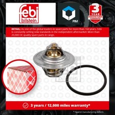 Coolant Thermostat fits AUDI TT 8N3, 8N9 1.8 98 to 06 050121113C 050121113CS3