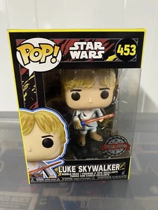 Luke Skywalker Star Wars Special Edition Funko Pop! Vinyl #453 - Picture 1 of 6
