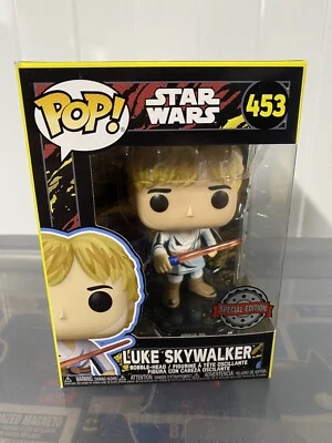Luke Skywalker Star Wars Edición Especial Funko Pop! Vinilo #453  Foto 1 de 4