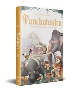 Pandit Vishnu Sharma's Panchatantra: Illustrated Tales From Ancient India - Picture 1 of 4