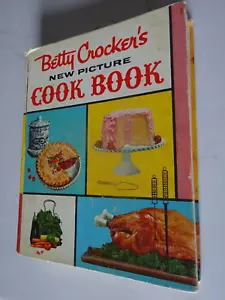 Betty Crocker's New Picture Cookbook Hardcover 1st Edition 4th Print 1961 - Picture 1 of 15