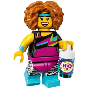 LEGO Series 17 Collectible Minifigures 71018 - Dance Instructor (SEALED) - Picture 1 of 2
