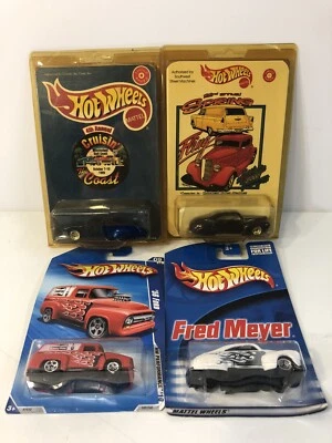 Spring Fling/Crusin Coast Tail Dragger Fred Meyer 1999 y 2000 metal vintage  Foto 1 de 4