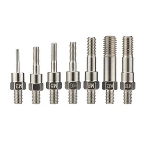 Manual Rivet Nut Mandrels Nut Tip Screw Pull Rod Heavy Duty Riveting Tool - Picture 1 of 19
