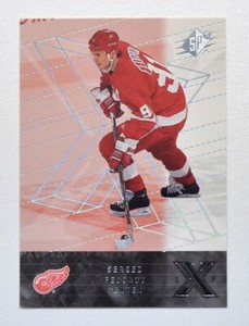 2000-01 SPx #22 Sergei Fedorov