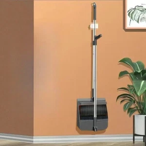 Broom Set Household Broom Broom Dustpan Set Brush Head Sweeping Individual Sweep - Picture 1 of 3