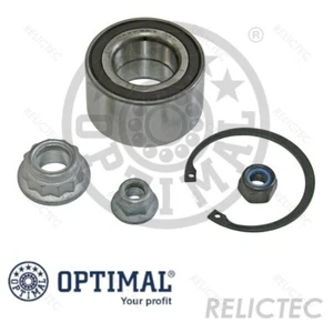 Kit de rodamientos de rueda delantera VW Seat Skoda:UP, CITIGO, Mii 1S0498625 1S0498625A - Imagen 1 de 2
