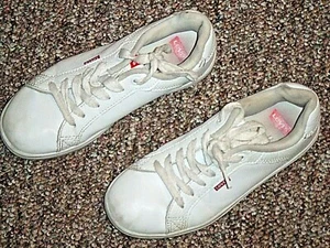 KINDERSCHUHE DER MARKE LEVIS GRÖSSE 3 WEISS FREIZEIT ODER SPORT - Bild 1 von 5