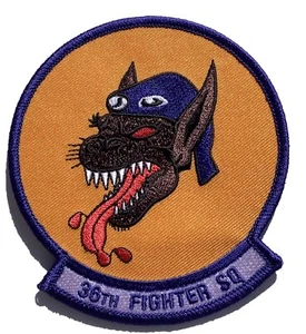 36th Fighter Squadron Patch - mit Klettverschluss - Bild 1 von 2