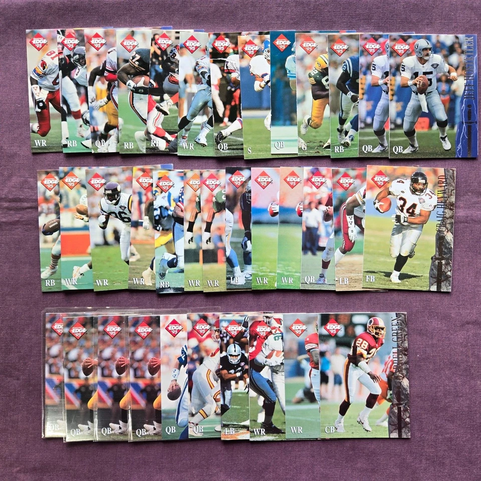 1995 Excalibur Football - - - Pick a Card - - - Complete a Set - Image 1 of 1