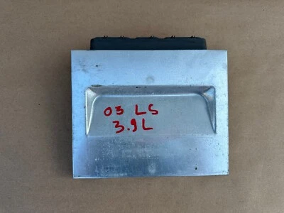 Lincoln LS 2003-2004 3,9 L V8 ECU ECM PCM Motor Computadora 4W4A-12A650-AUA Foto 1 de 4