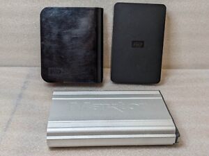 Western Digital & Maxtor External Drives - PARTS ONLY See Description