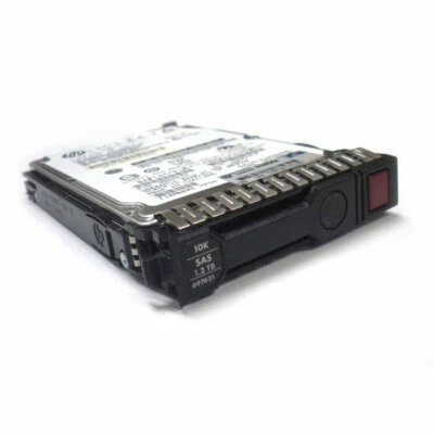 697574-B21/697631-001/693647-001/697578-003-HP 1.2TB 6G 10K 2.5" SAS Hard Drive - Image 1 of 3