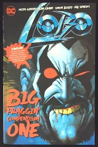 *LOBO BIG FRAGGIN' COMPENDIUM ONE Graphic Novel - Picture 1 of 1