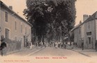 CPA 70 SCEY SUR SAONE AVENUE DES PATIS (cpa émaillée