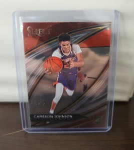 2019-20 Panini Select Basketball Courtside #202 Cameron Johnson Rookie RC Suns