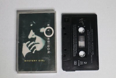 Roy Orbison - Mystery Girl [Audio Cassette Tape 1989 Virgin Records] Pop Rock - Image 1 of 3