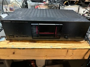 Kenwood KM-991 150 Watts Stereo Power Amplifier **FOR PARTS OR REPAIR** - Picture 1 of 6