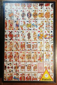 Piatnik Austria puzzle 1000 pezzi CARTE DA GIOCO n. 543746 - Foto 1 di 3