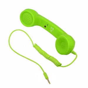 3.5mm Retro Radiation Proof Telephone Hand Set Phone Receiver for Android - Picture 1 of 19