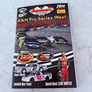 Irwindale Speedway 22 de marzo de 2014 Programa K&N Pro Series Oeste con Clint Bowyer - Imagen 1 de 8