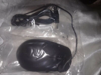 DELL WIRED MOUSE BLACK IN SEALED PLASTIC - Image 1 of 4