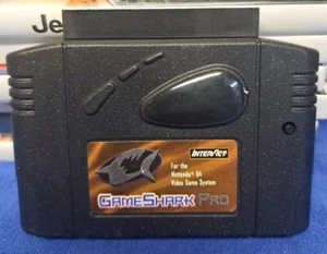 InterAct GameShark Spiel Shark 3.3 Nintendo 64 Cartridge Cheat Codes V3.3 SKU#90 - Bild 1 von 4