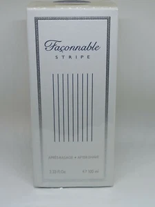 Faconnable Stripe After Shave For Men 3.33 oz 100 ml NIB - Picture 1 of 3
