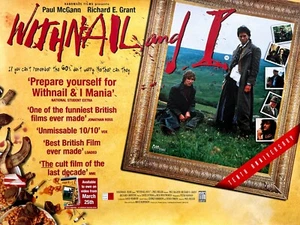 WITHNAIL AND I 16" x 12" Photo Repro Film Poster - Picture 1 of 1