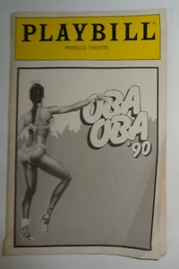 OBA OBA '90 - PLAYBILL - NOCHE DE APERTURA: 15 DE MARZO DE 1990. Extravagancia brasileña - Imagen 1 de 4