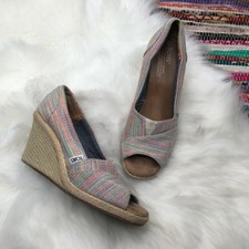 ebay toms wedges