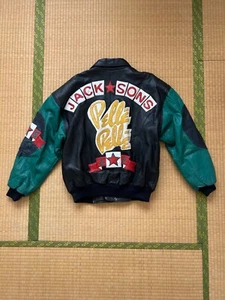 marc buchanan pelle pelle leather jacket - Picture 1 of 3