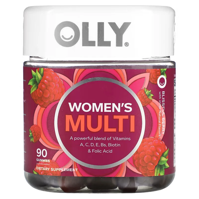 Olly Vitamins, Multi, Mujer, Bry - 90 ct Foto 1 de 1
