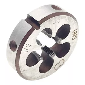 1/2-36 Rundwerkzeug Rechtshand 1/2x36 Gewinde Schneideisen RH 1/2 - 36 Werkzeug 1/2x36 Schneideisenhalter - Bild 1 von 6