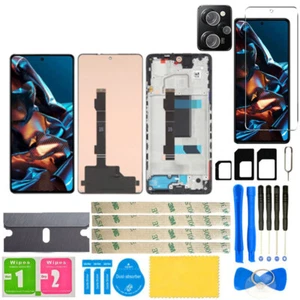 Per Xiaomi Poco X5 Pro 5G 22101320G Display LCD Schermo Touch Digitalizzatore Assemblaggio - Foto 1 di 13