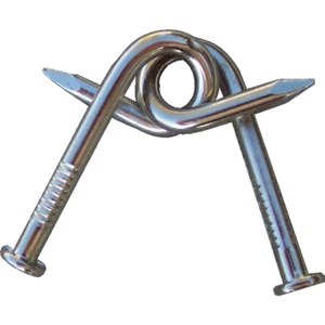 Close Up Classical Nail Puzzle Gimmick Magician's Jail Hook Puzzle Magic Trick - Picture 1 of 4
