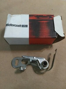 (1) Ford Motorcraft NOS DPX-207 Distributor Contact Point Set - Picture 1 of 4