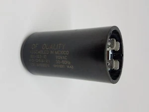110V Motor Start Capacitor 161-193 MFD uF HVAC Cap + US Free Shipping 110- 125V - Picture 1 of 2