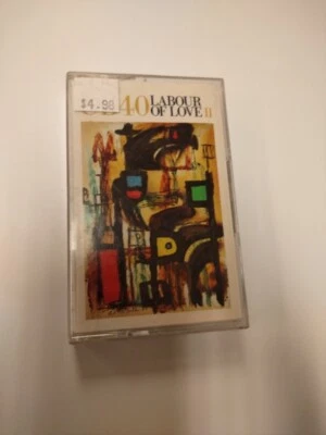 UB40 - LABOUR OF LOVE 2 CASSETTE TAPE LIKE NEW OOP - Image 1 of 4