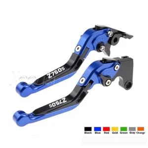 For Kawasaki Z750S 2006-2008 2007 CNC Adjustable Folding Brake Clutch Levers - Picture 1 of 27