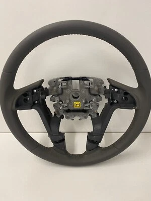 Genuine Holden VE Commodore WM Statesman  " Leather Steering Wheel " - Image 1 of 2