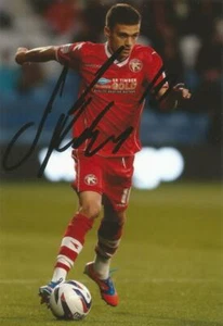 WALSALL: JAMIE PATERSON SIGNED 6x4 ACTION PHOTO+COA - Picture 1 of 1