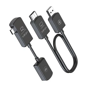 MINIX C1 USB-C to HDMI Wireless Extender, Transmitter&Receiver 1080P for Laptops - Picture 1 of 7