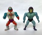 Skeletor and Roboto Vintage MOTU He-Man Action Figures