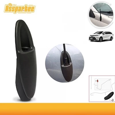 Base de cubierta manual adorno bisel antena para Toyota Sienna 2004-10 86392-AE010 Foto 1 de 4