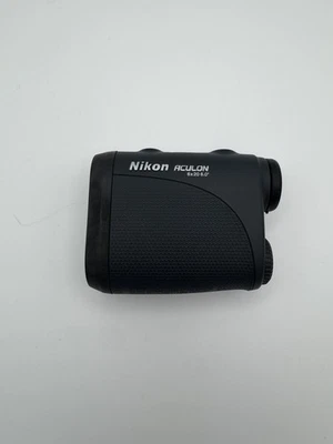Telémetro para golf o caza Nikon Aculon 6x20 6,0 láser Foto 1 de 4