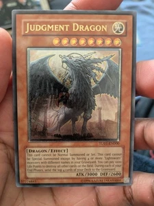 Yu-Gi-Oh Judgment Dragon Ultimate TU01-EN000 NM - Picture 1 of 12