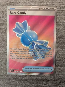 Pokémon TCG Rare Candy 175/132 Ultra Rare Holo - DC32 - Picture 1 of 2