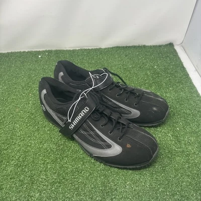 Sapatos de ciclismo Shimano SH-FN20, 45 EUA 10,5 - Imagem 1 de 4